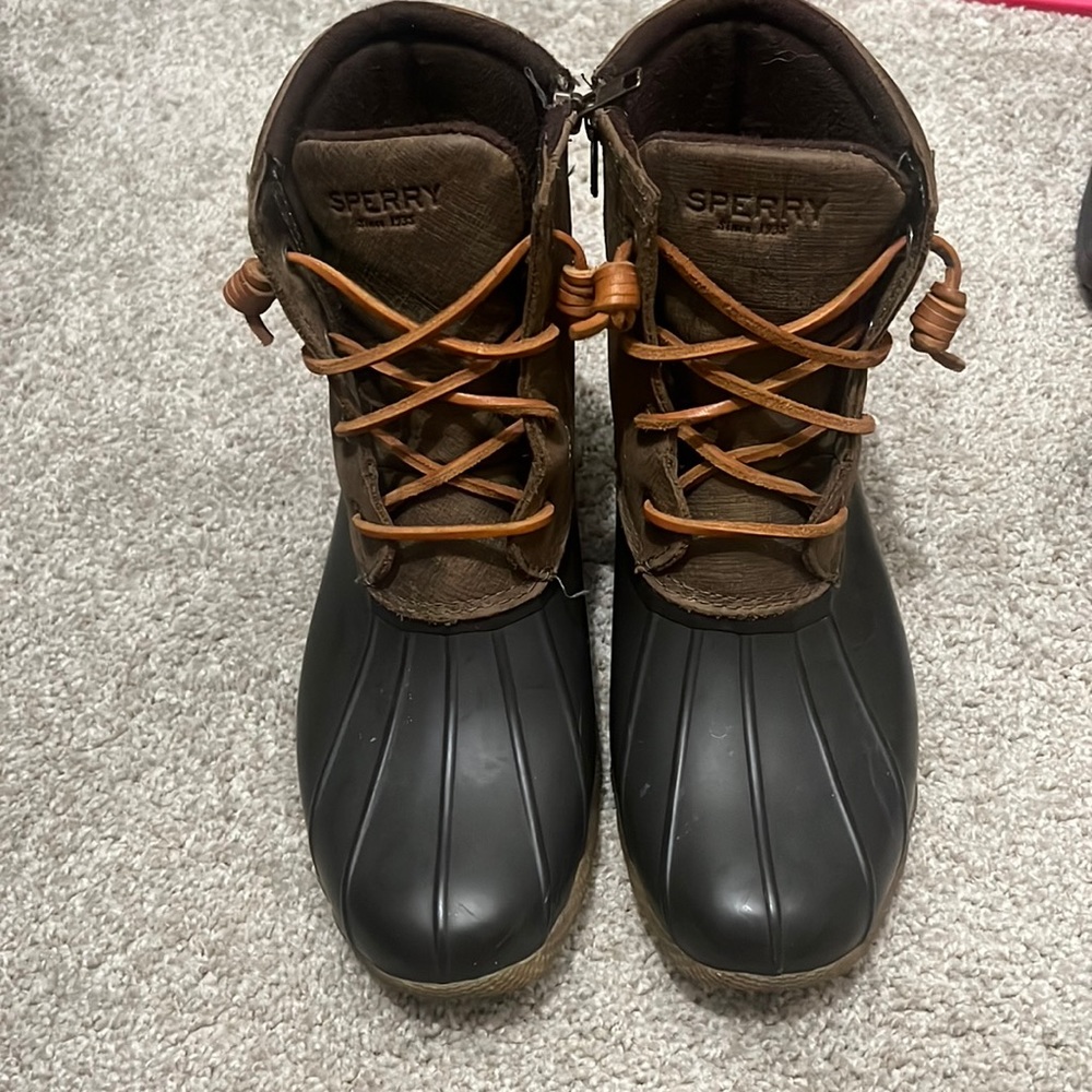 Sperry Duck Boots